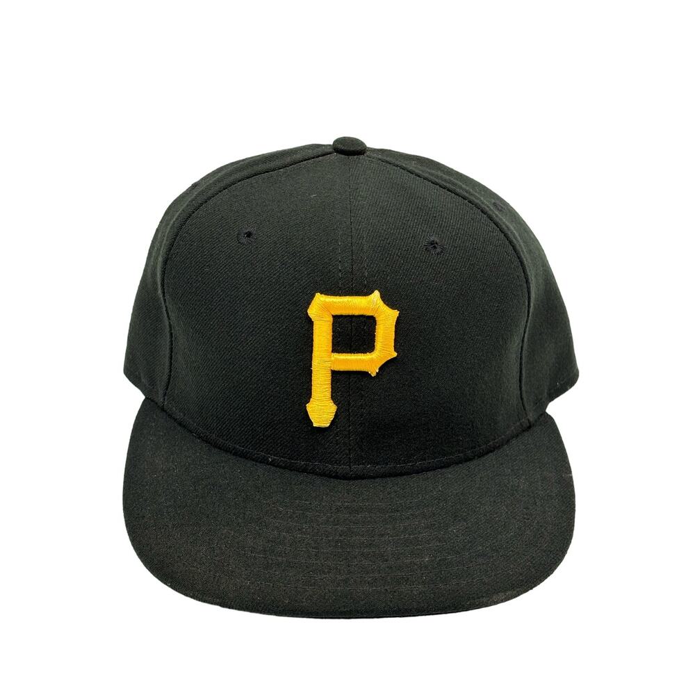 New Era Pittsburgh Pirates Official On-Field 59FIFTY Fitted Hat 7 1/8
